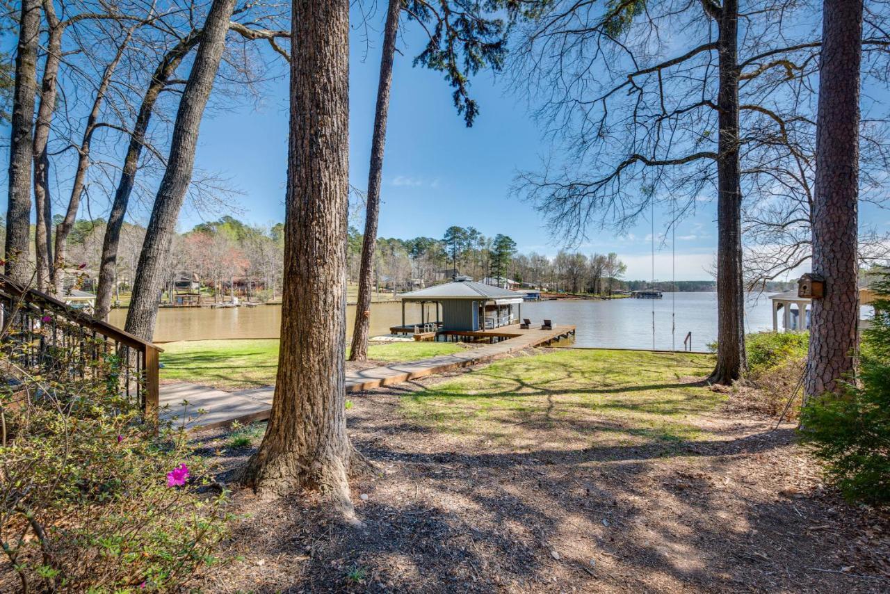 Villa Quiet Lakefront Eatonton House With Boat Dock! Extérieur photo