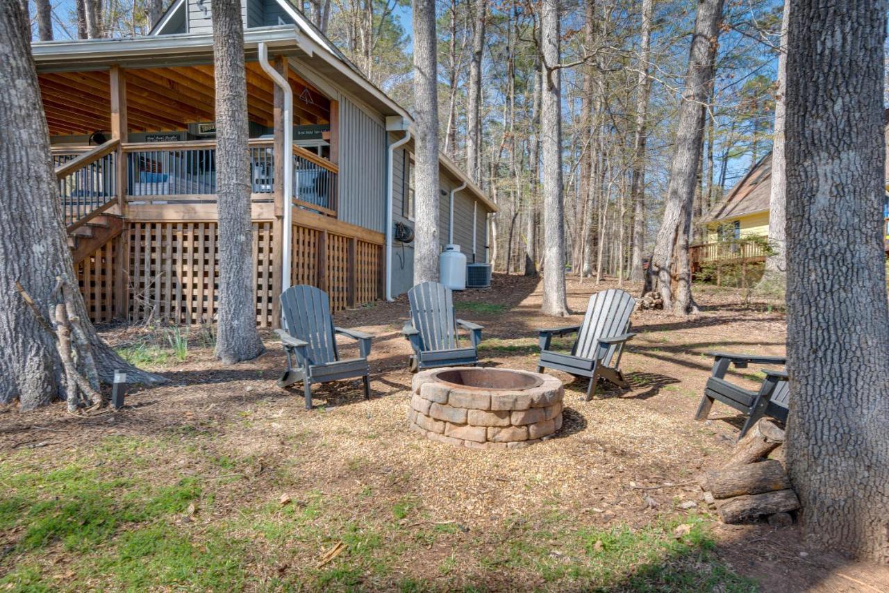 Villa Quiet Lakefront Eatonton House With Boat Dock! Extérieur photo