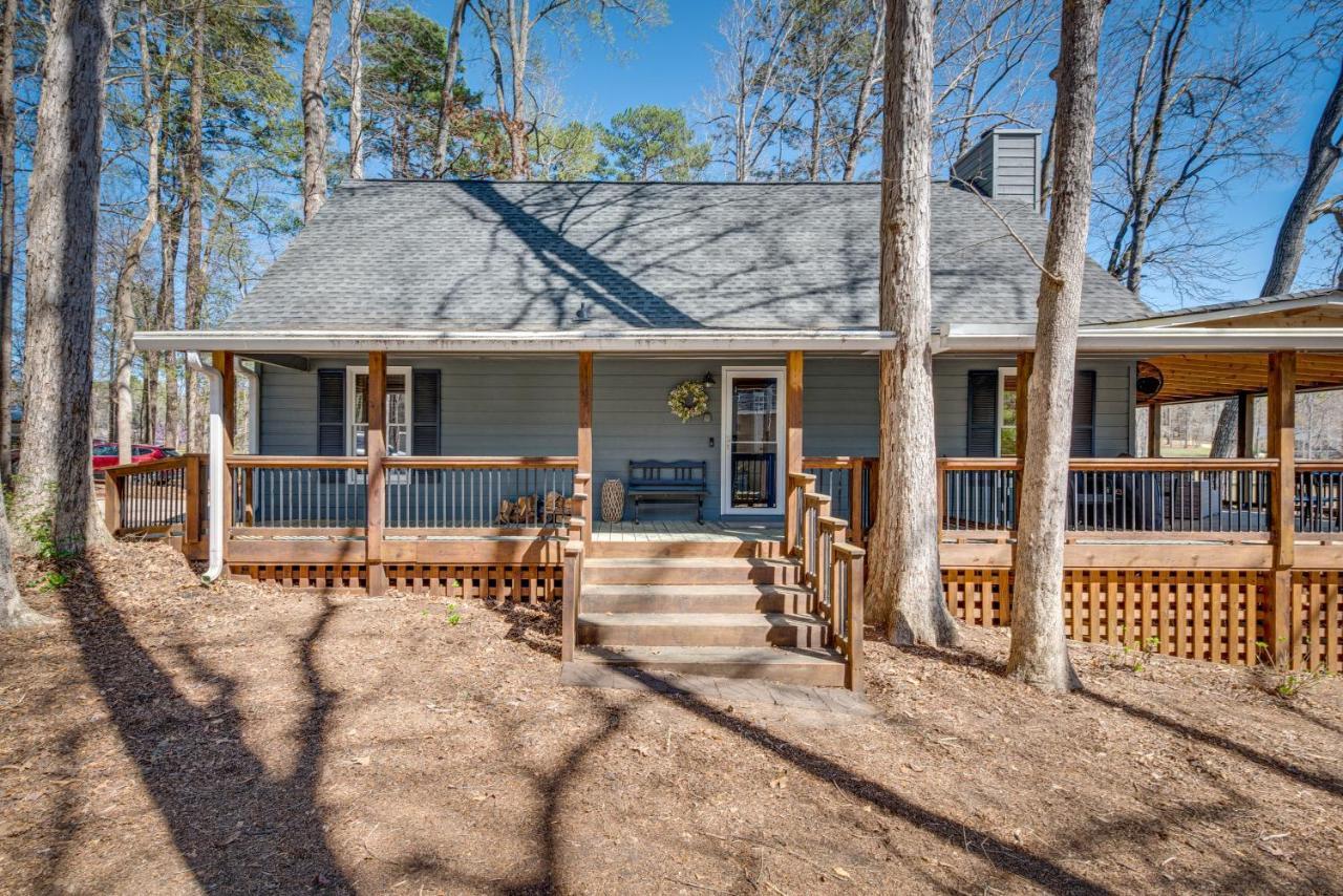 Villa Quiet Lakefront Eatonton House With Boat Dock! Extérieur photo